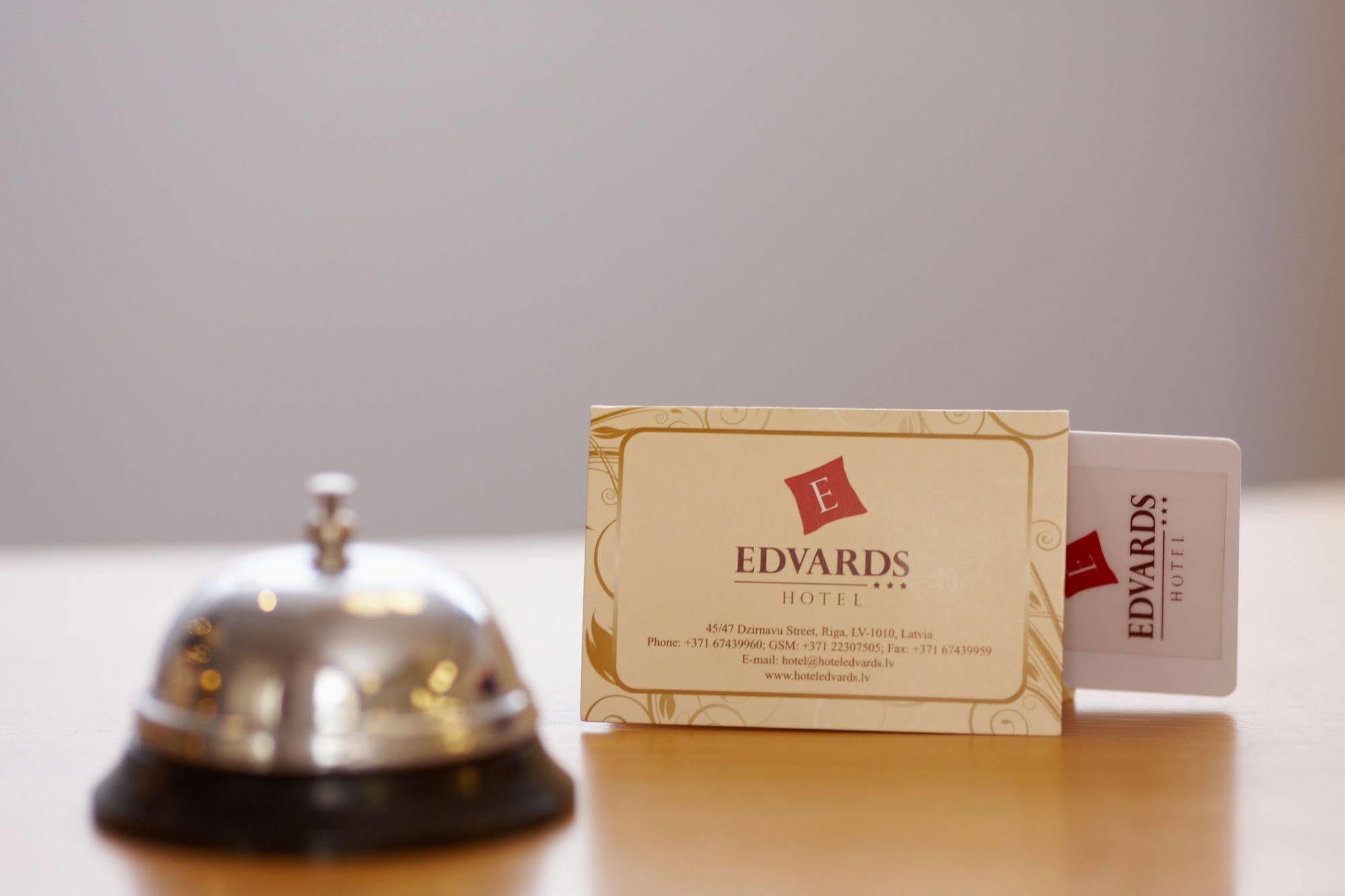 Hotel Edvards Рига Екстериор снимка